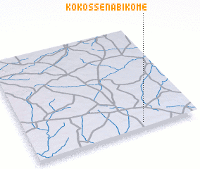 3d view of Kokossé Nabikomé