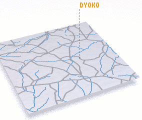 3d view of Dyoko