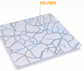 3d view of Oulfaré