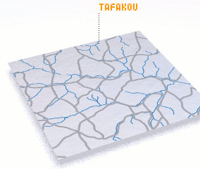 3d view of Tafakou