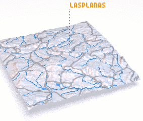 3d view of Las Planas