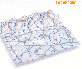 3d view of Loporzano