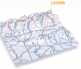 3d view of Lúsera