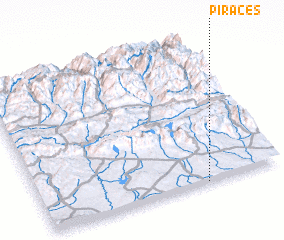 3d view of Piracés