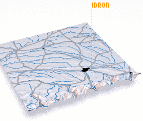 3d view of Idron