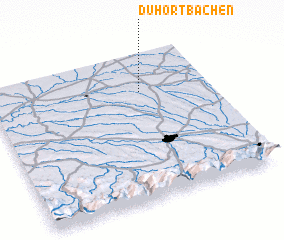 3d view of Duhort-Bachen