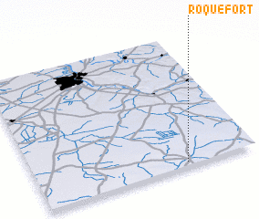 3d view of Roquefort