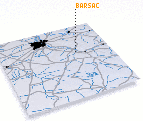 3d view of Barsac