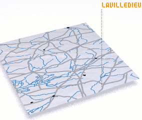 3d view of La Villedieu