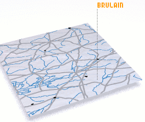 3d view of Brûlain