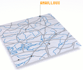 3d view of Amailloux