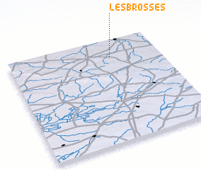 3d view of Les Brosses