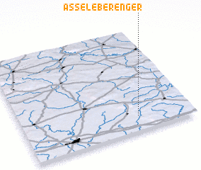 3d view of Assé-le-Bérenger