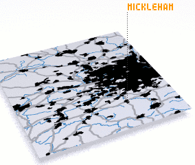 3d view of Mickleham