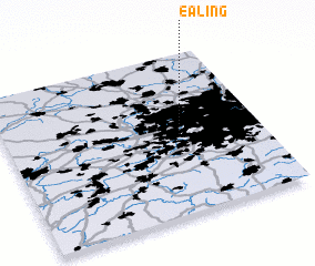 3d view of Ealing