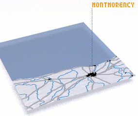 3d view of Montmorency