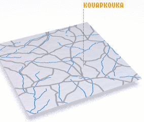 3d view of Kouapkouka