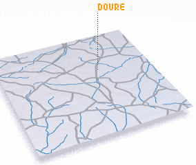 3d view of Douré