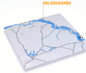 3d view of Kalandi Kamba