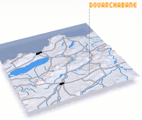 3d view of Douar Chabane