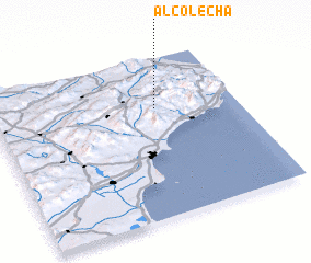 3d view of Alcolecha