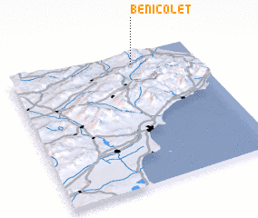 3d view of Benicolet