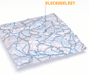 3d view of Olocau del Rey