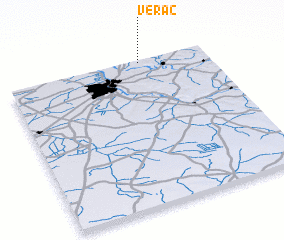 3d view of Vérac