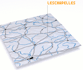 3d view of Les Chapelles