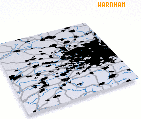 3d view of Warnham