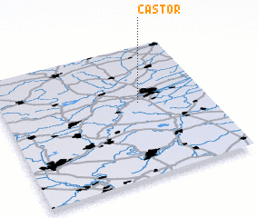 3d view of Castor