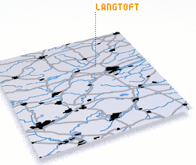 3d view of Langtoft