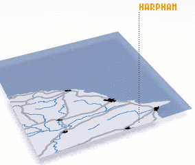 3d view of Harpham