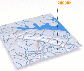 3d view of Akodum