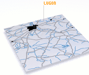 3d view of Lugon