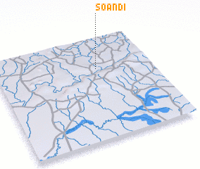 3d view of Soandi