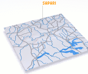 3d view of Sapari