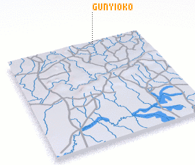 3d view of Gunyioko