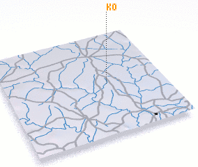 3d view of Kô