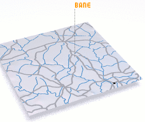 3d view of Bané