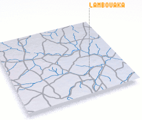 3d view of Lambouaka