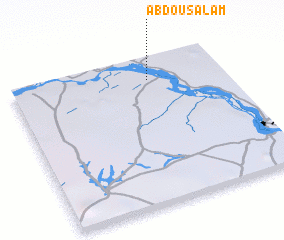 3d view of Abdou Salam