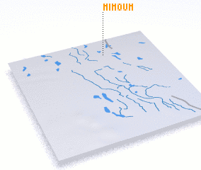 3d view of Mimoum