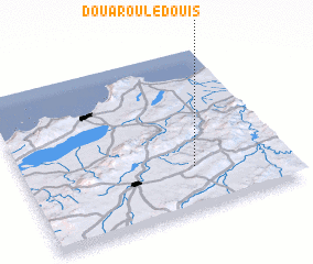 3d view of Douar Ouled Ouis