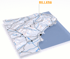 3d view of Millena