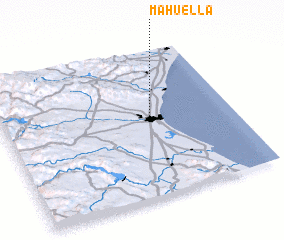 3d view of Mahuella