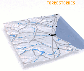 3d view of Torres-Torres