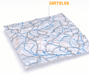 3d view of Santolea