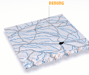 3d view of Renung