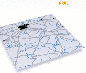 3d view of Arue